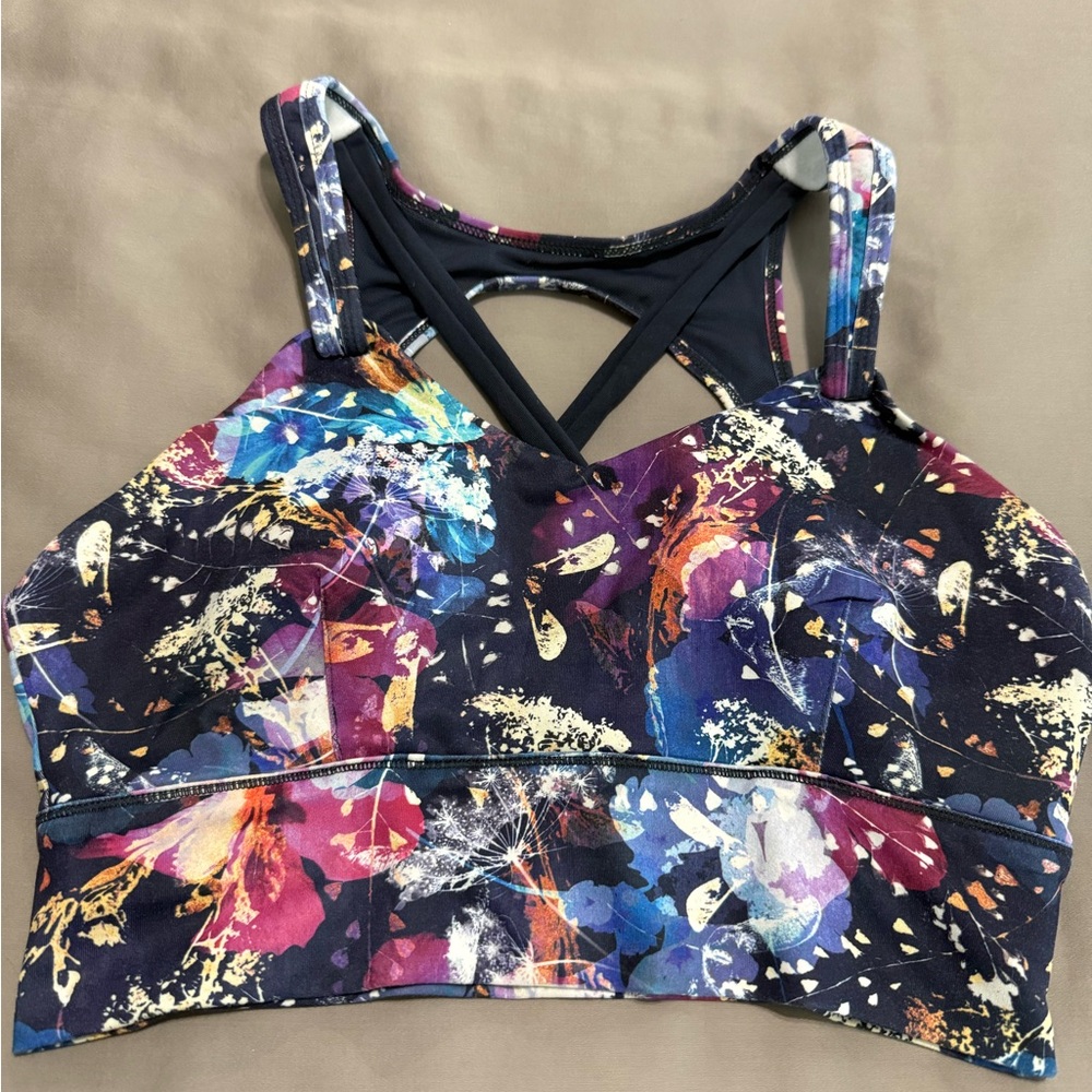 Born Primitive MILK AND MUSCLES NURSING SPORTS BRA